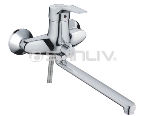 Sanliv single handle Wall-mount Bath Shower Faucet 67170