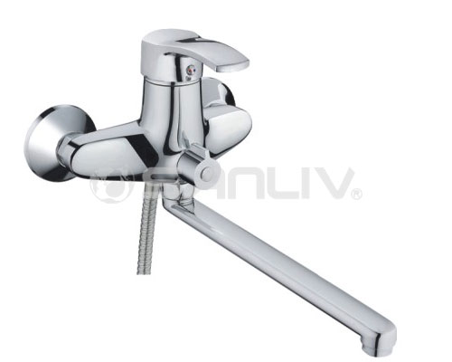 Sanliv single handle wall mounted bathtub shower faucet 67770