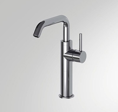 Single Hole Bathroom Vessel Filler Faucet