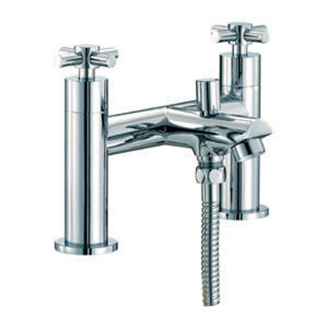 Brass Bath Shower Mixer Tap Chrome 80203