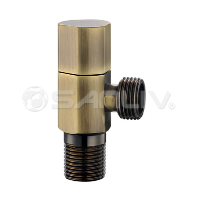 China brass angle valve for kitchen taps and lavatory faucet