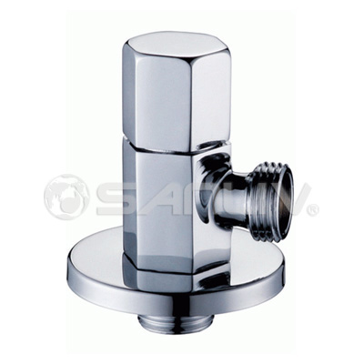 China brass angle valve chrome
