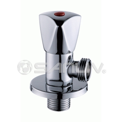 China brass angle valve chrome