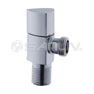 China brass 3 angle valve chrome A3042