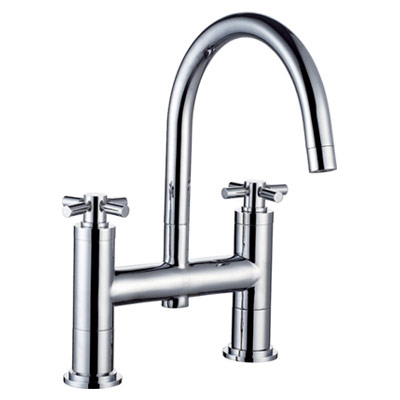 Chrome Bathroom Bath Filler Tap 80221