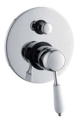 Concealed Non Thermostatic Bath Shower Valve Mixer with Diverter