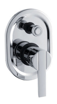 concealed non-thermostatic bath shower valve