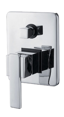 Concealed Bath/Shower Mixer with Diverter