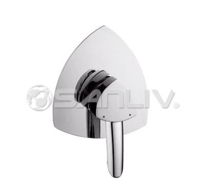 Sanliv single handle Concealed Shower Mixer Faucet 60830