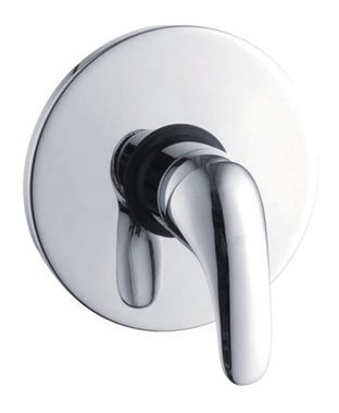 concealed shower valve