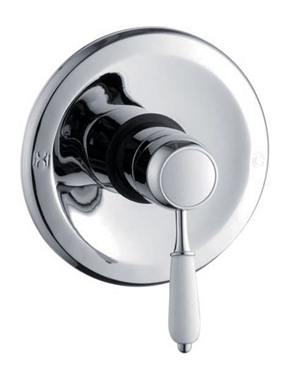 concealed shower valve