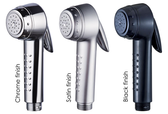 Push Button Hand Shower Head for Kitchen or Toilet Bidet Spray H706