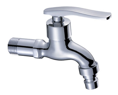 Wall Mounted Bib Tap with Hose Union 10132