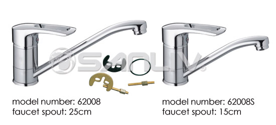 Sanliv Single Handle Kitchen Faucet 62008
