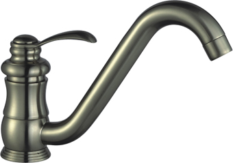 Kitchen Sink Faucet Brushed Nickel