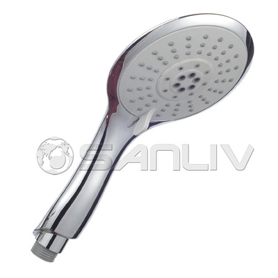 Chrome Five-function Personal Handheld Shower Head