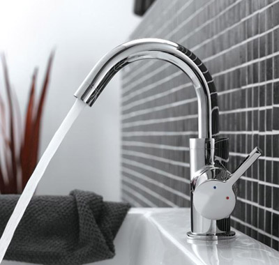 Sanliv Single Handle One Hole Wash Basin Mixer Tap