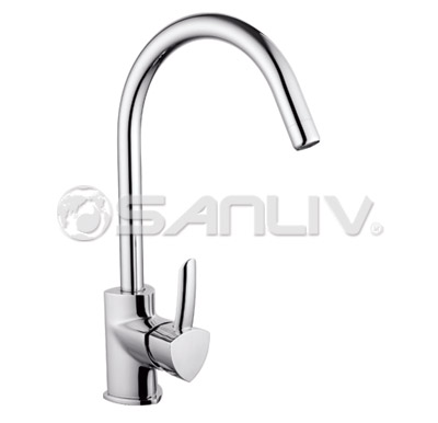 Sanliv Single Handle Kitchen Sink Mixer Faucet 60809