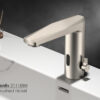 Sanliv Brushed Nickel Automatic Sensor Faucet is touchless hands free faucet.