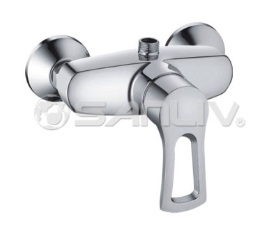 Sanliv single handle wall-mount Bathroom Shower Faucet 62005