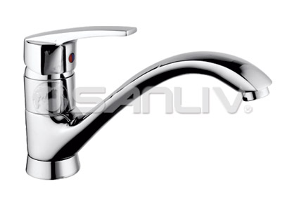 Sanliv Single Lever Brass Kitchen Faucet 67881