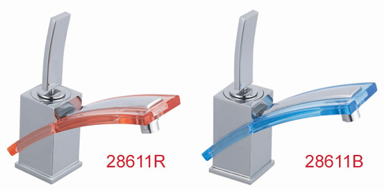 modern single handle basin mixer tap 28611R