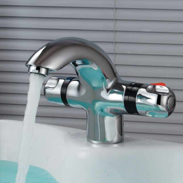Thermostatic Basin Sink Faucets Basin Mixer Taps