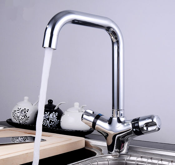 Thermostatic Kitchen Sink Faucet Valve