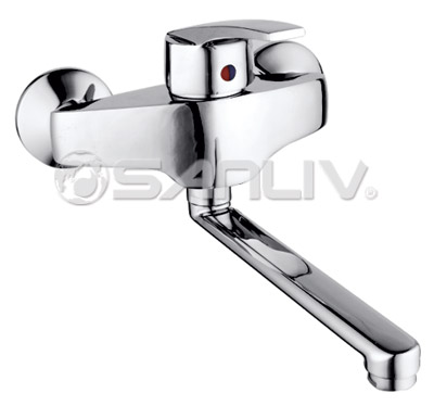 Single Handle Wall Mounted Kitchen Faucet 67806